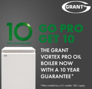 Boiler Warranty - Exciting News, RGV Heating Ltd Now Offers 10-Year Grant Boiler Warranty